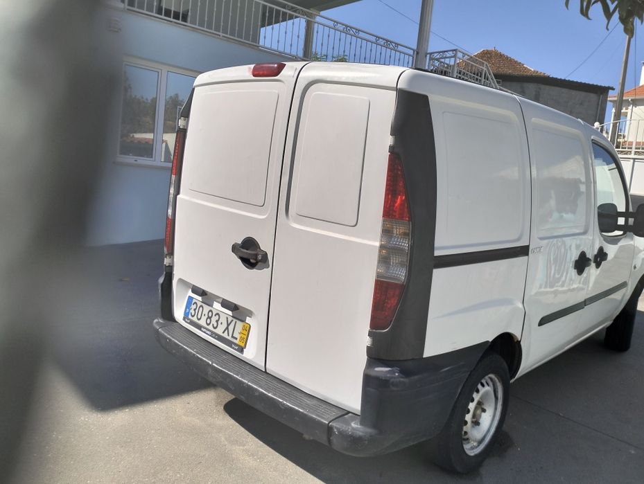 Fiat doblo 1.9 impecável