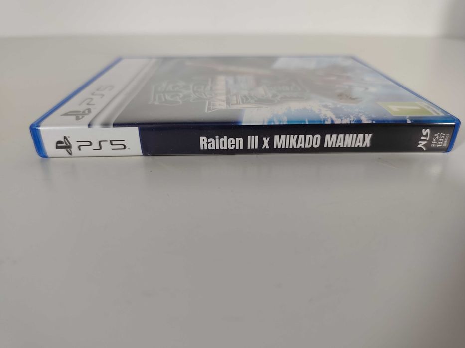Raiden III x Mikado Maniax Deluxe Edition - PS5