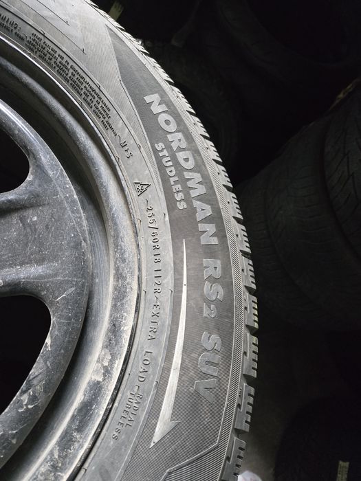 255/60R18 Nokian Nordman RS2 SuV