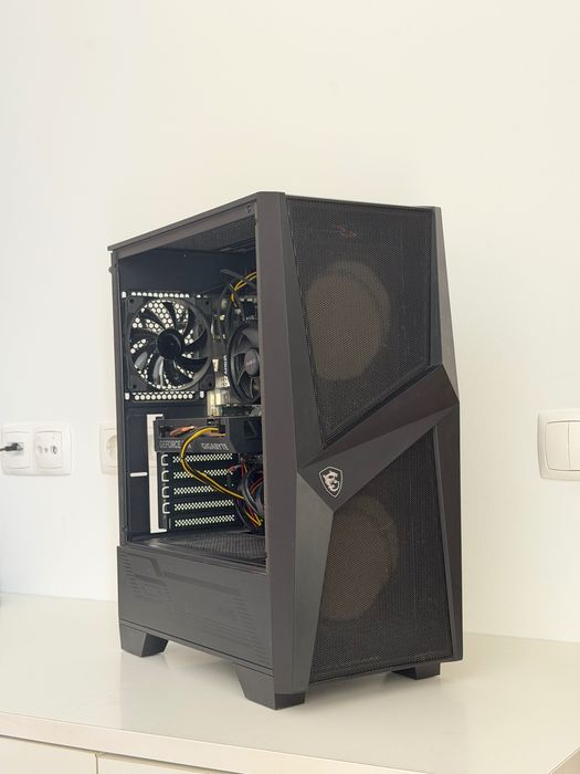 Computador PC Gamer 36GB Ham 1TB de armazenamento. Placa de vídeo NVIDEA GEFORCE RTX 4060