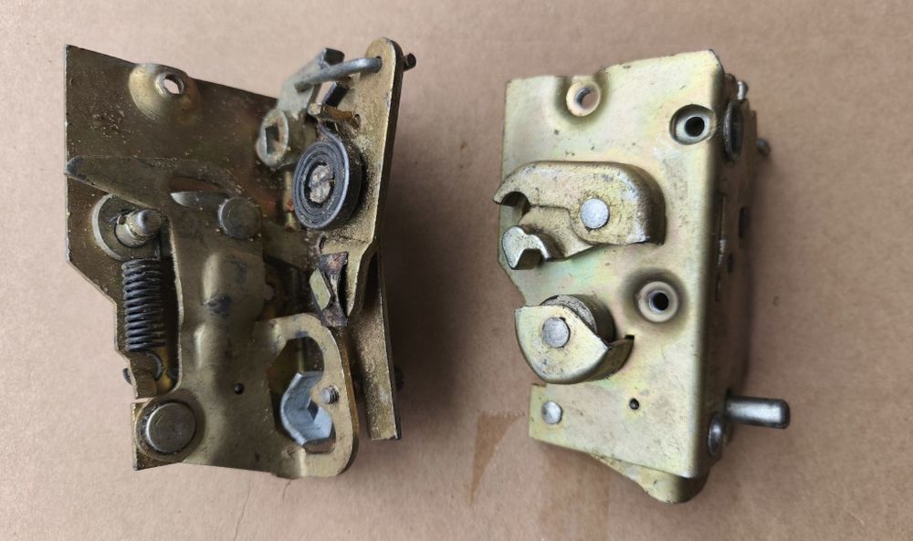 Замок дверний Газ 66