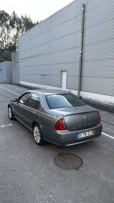 Rover 45 de 2006 1.4 gasolina 105cv