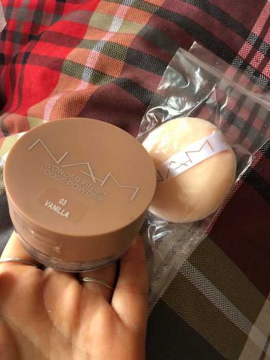 Puder NAM wonder finish 03 Vanilla