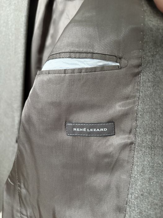 Вовняний піджак Rene Lezard