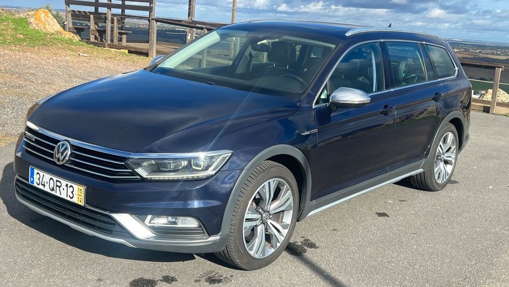 VW Passat Alltrack 2.0 TDi DSG 4Motion