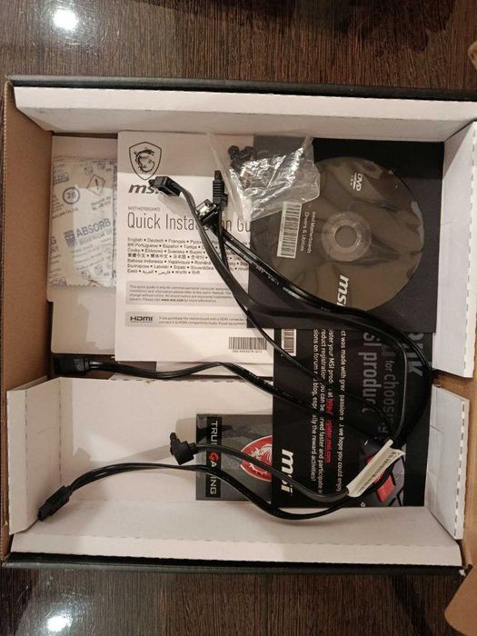 Материнська плата msi B365M PRO-VDH