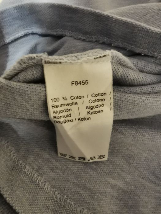 Koszulka bluza polo lacoste m