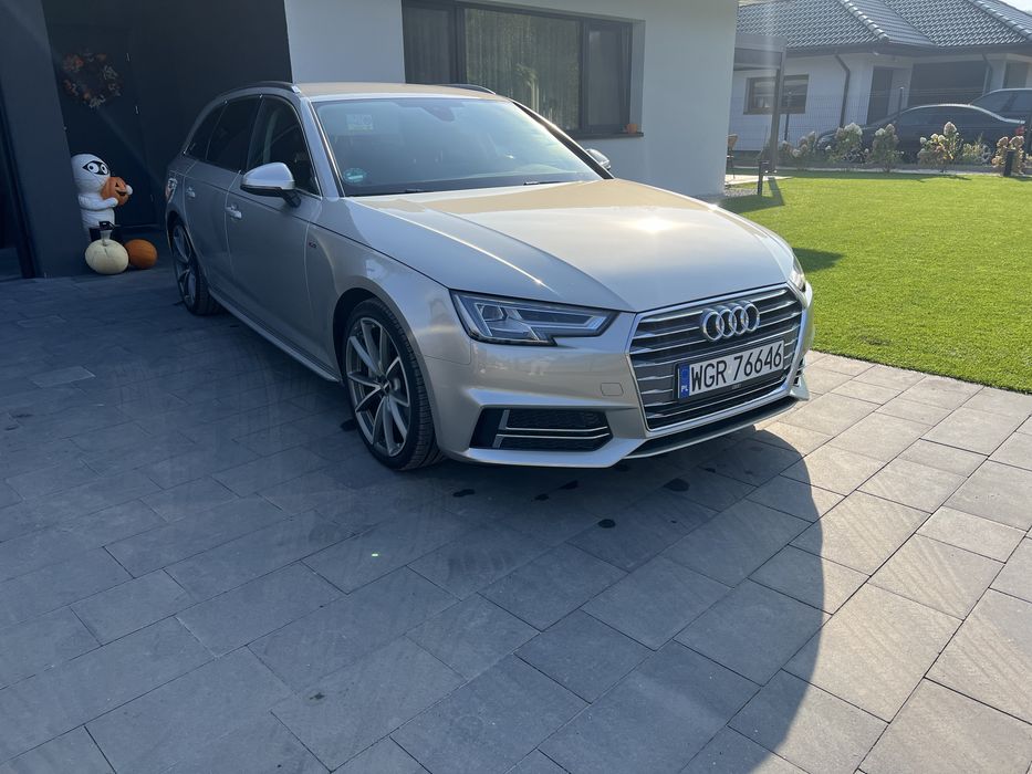 A4 2.0TDI 190km sline ulstra alu19, asystent kierowcy, full led