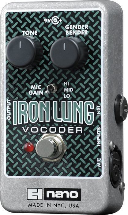 Pedal Vocoder EHX Iron Lung