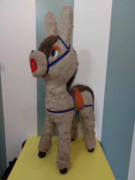 burro vintage 70's colecção 90cm altura