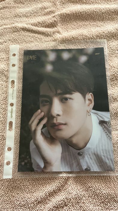 GOT7 - DYE Album - Jackson Postcard