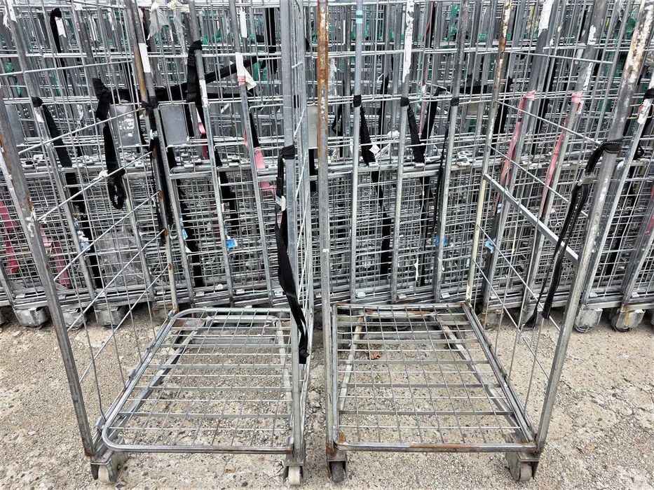 Wózek Rollkontener Transportowy Gniazdowy Magazynowy Kurierski Siatkow