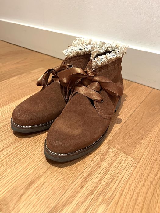 Botins de camurça tam.39 Cedymap
