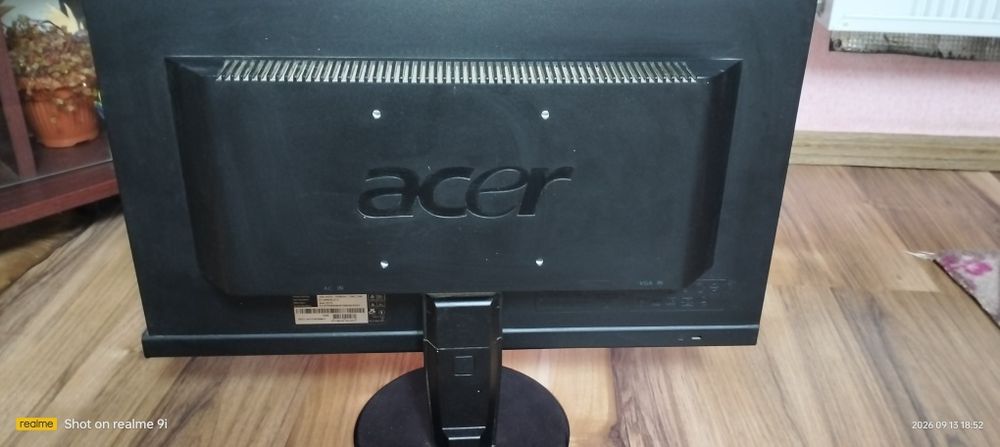 Продаю монітор  Acer p196hqv
