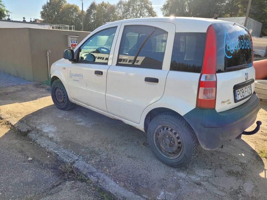 Fiat Panda 2011 r. LPG - do naprawy