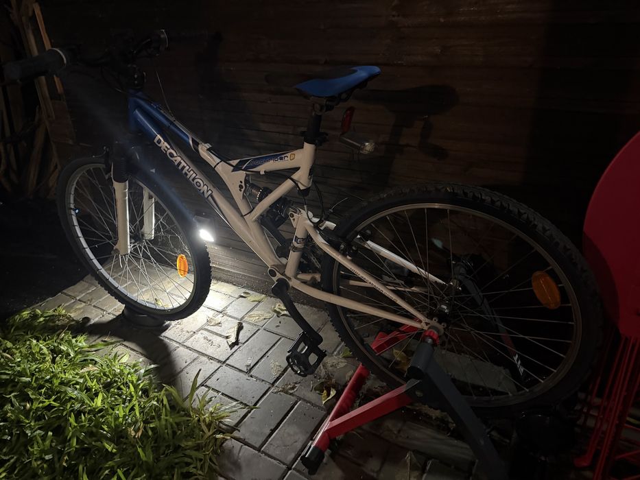 Bicicleta Rockrider em bom estado