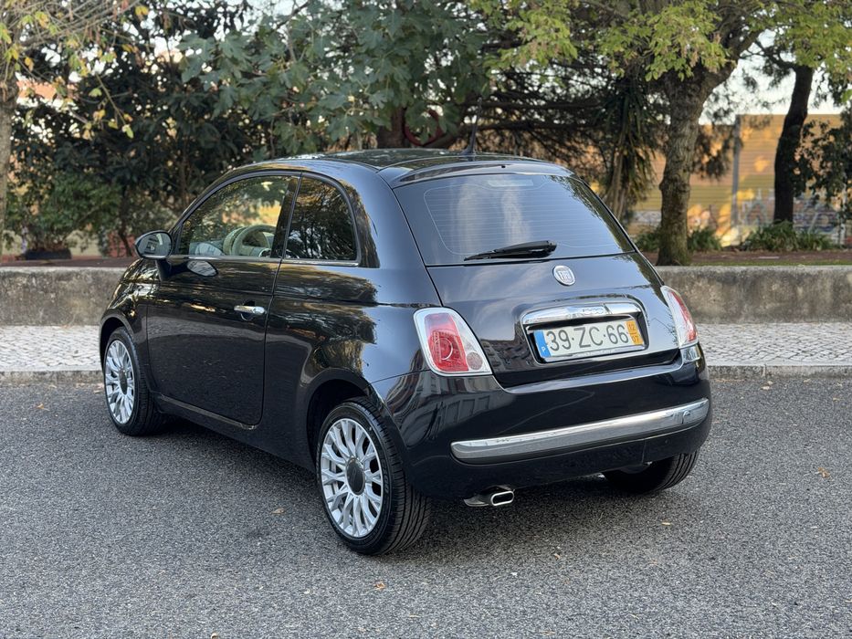 Fiat 500 1.3 Multijet 2012 — photo 2