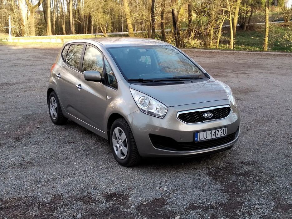 Kia Venga 1.4 b salon Polska
