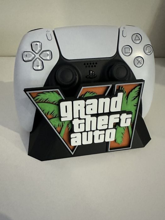 Suporte para comando PS5 DualSense – GTA VI / Vice City