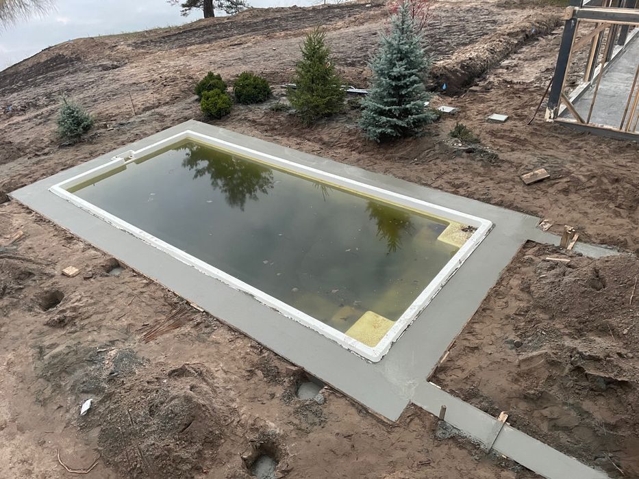 Басейн любой сложнсти