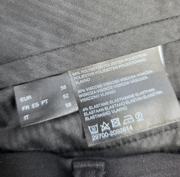 Чоловічі класичні брюки C&A (CANDA) Regular Fit | Розмір 58 (EUR)