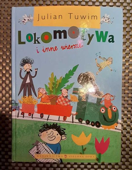 Lokomotywa i inne wiersze Julian Tuwim