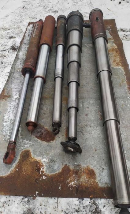 Целіндр,шток,гідроцидіндри, гідроциліндри на прицеп