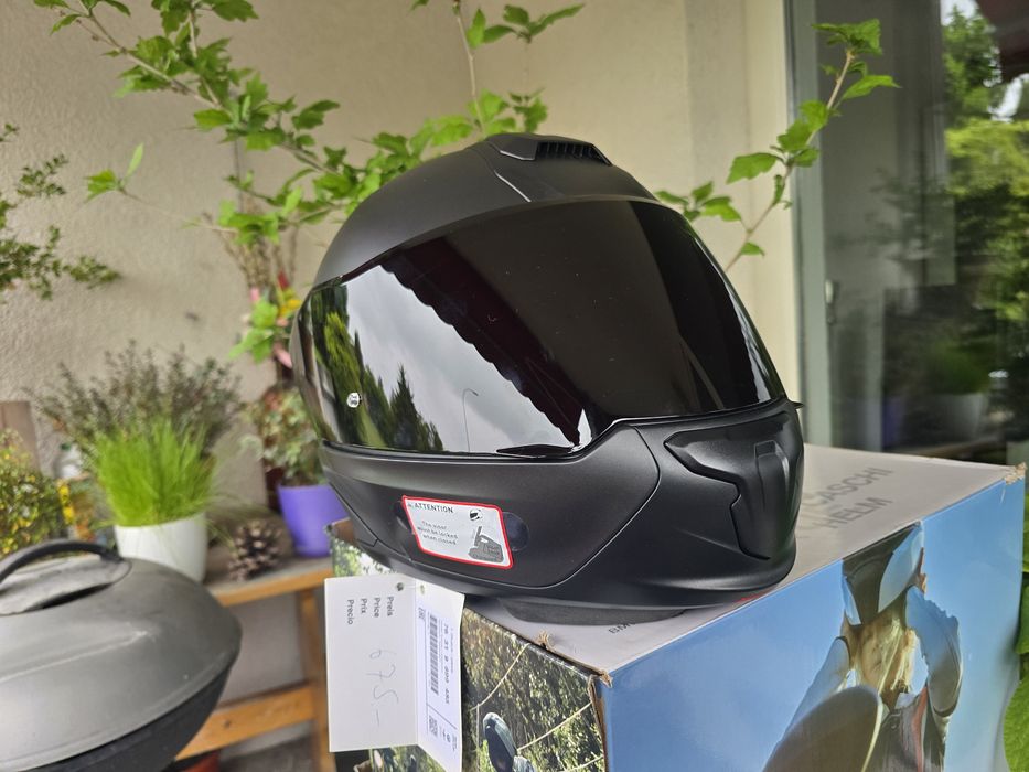 Nowy BMW System 7 Carbon Szczekowy S Kask  Czarna Szyba Cena regularna 3229zl
