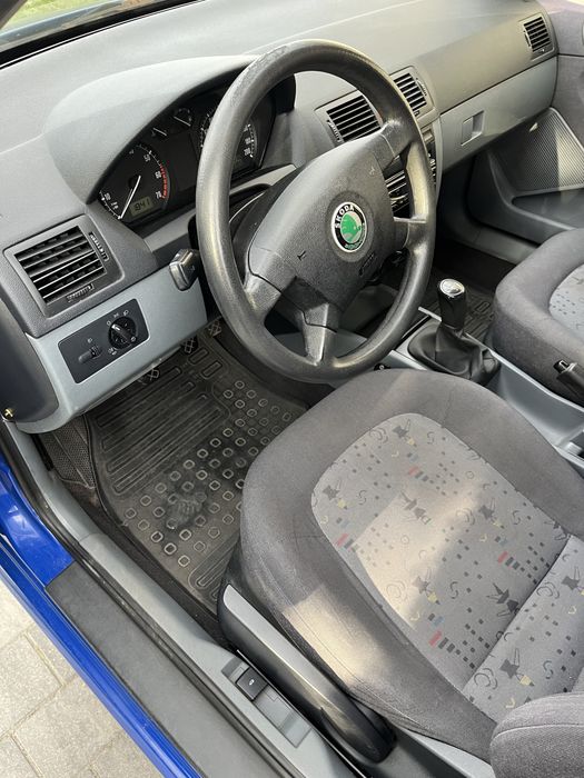 Skoda Fabia 2003