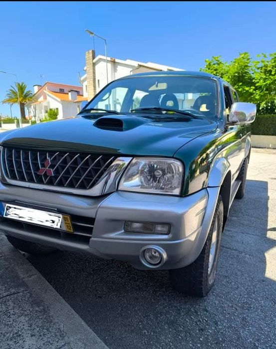 Mitsubishi L200 strackar