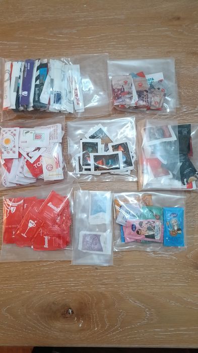 Pacotes açúcar diversos