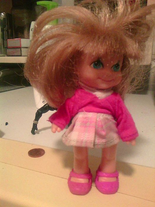 FAMOSA boneca barriguitas. Ref. T- 2634-08-portes correio grátis