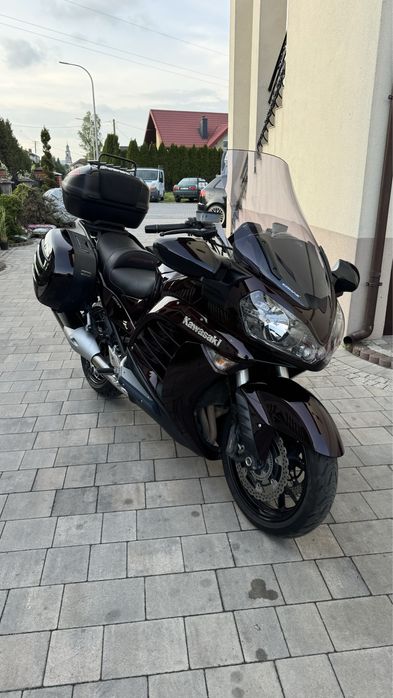 Kawasaki GTR 1400 KTRC K-ACT ABS 2013r 50tys km kufry