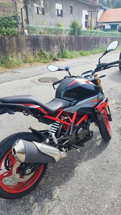 BMW G 310 R — 2025 — Apenas 4.175 km — ABS e Full LED