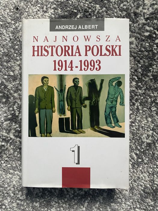 Najnowsza Historia Polski-  2 czesci   - Andrzej Albert