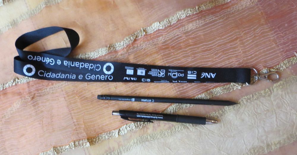 Citizenship and Gender Lanyard, with Hook for Attachment + 2 Items64284230584961120