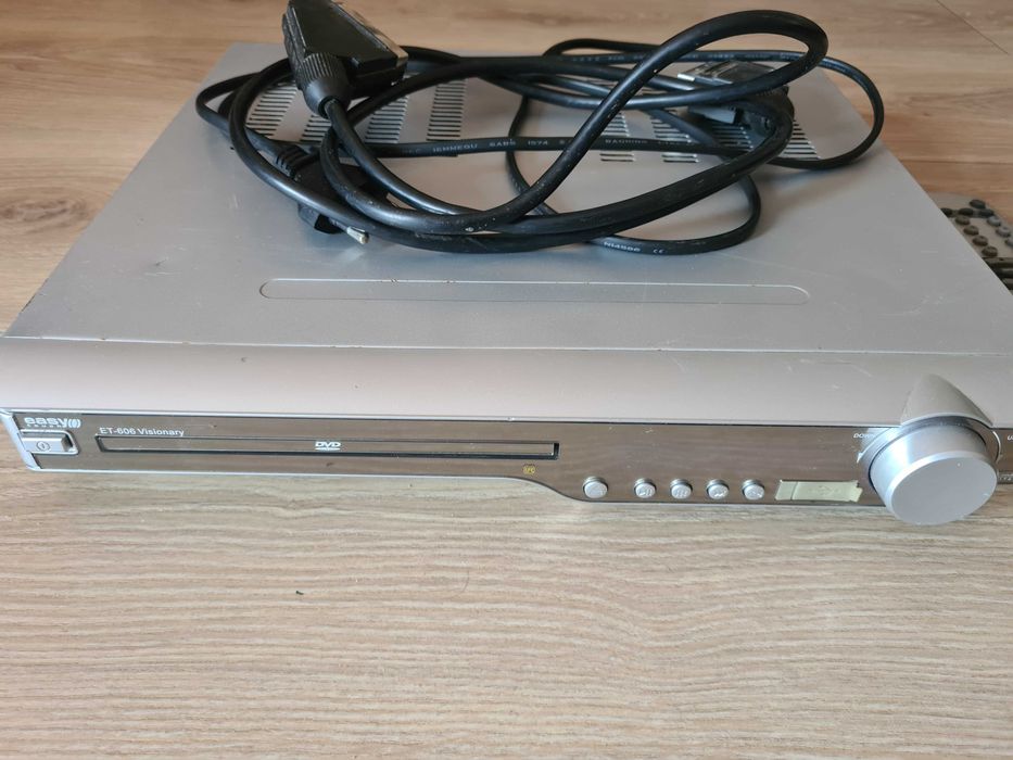 Odtwarzacz DVD Easy ET-606 Visionary + pilot