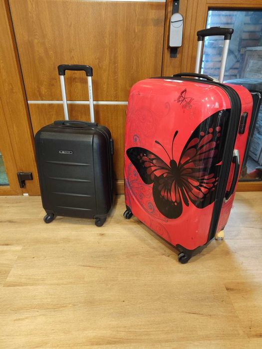 Mala de viagem 23kgs e 8kgs Ler anuncio