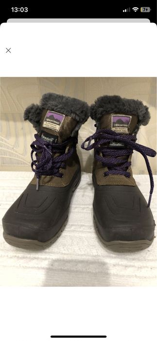 Сноубутси karrimor 24,5 см устілка , б/в стан ідеальний
