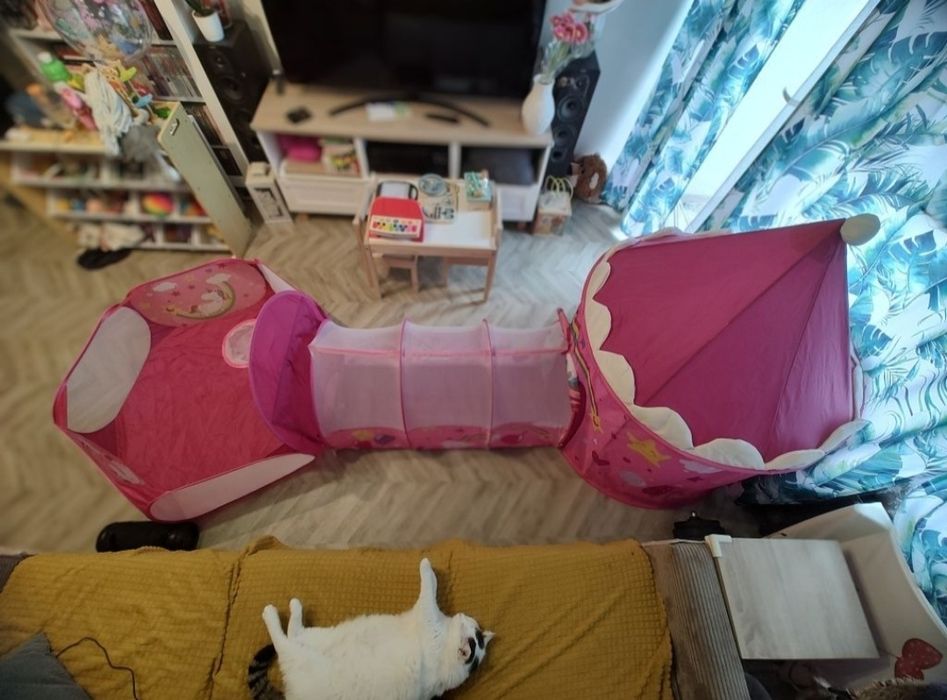 Namiot dla dzieci 3w1 kulki