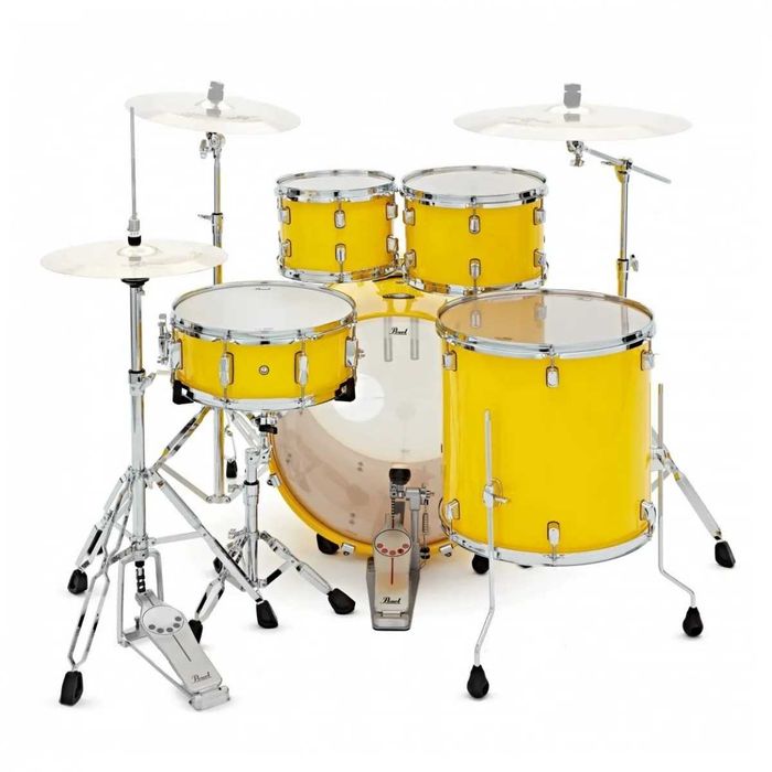 Pearl DMP925s/C228 Decade Maple Solid Yellow perkusja zest. perkusyjny