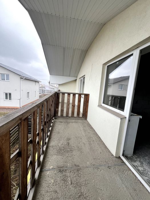 Таунхаус кутовий з гаражем, 160м2, чистова, Газ, с. Нове