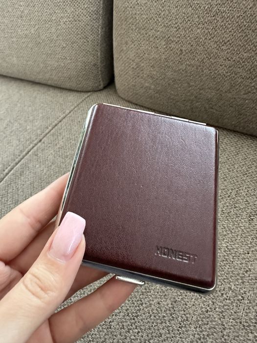 Papierośnica skórzana