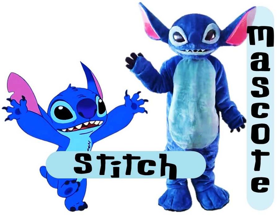Mascote S T I T C H