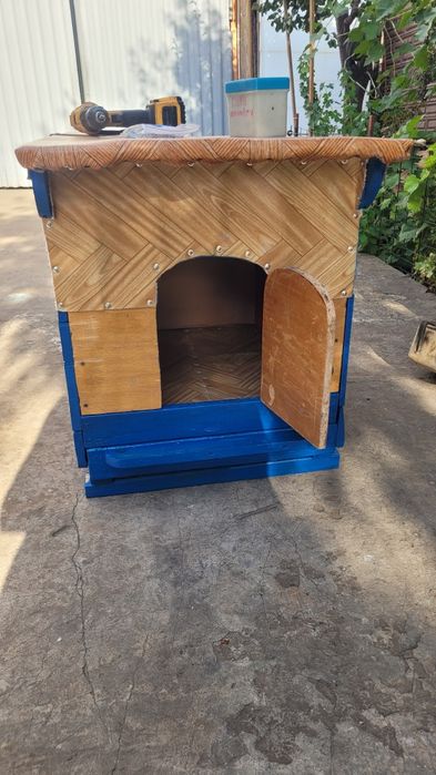 Домик для собачек.