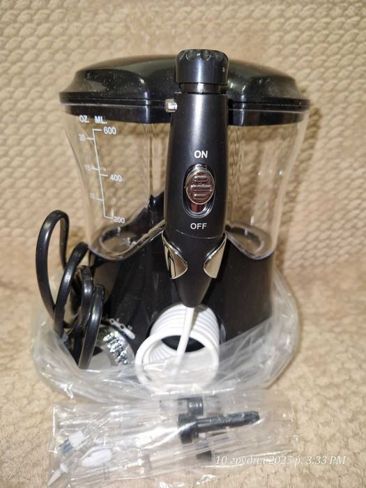 Іригатор Pecham Professional Black