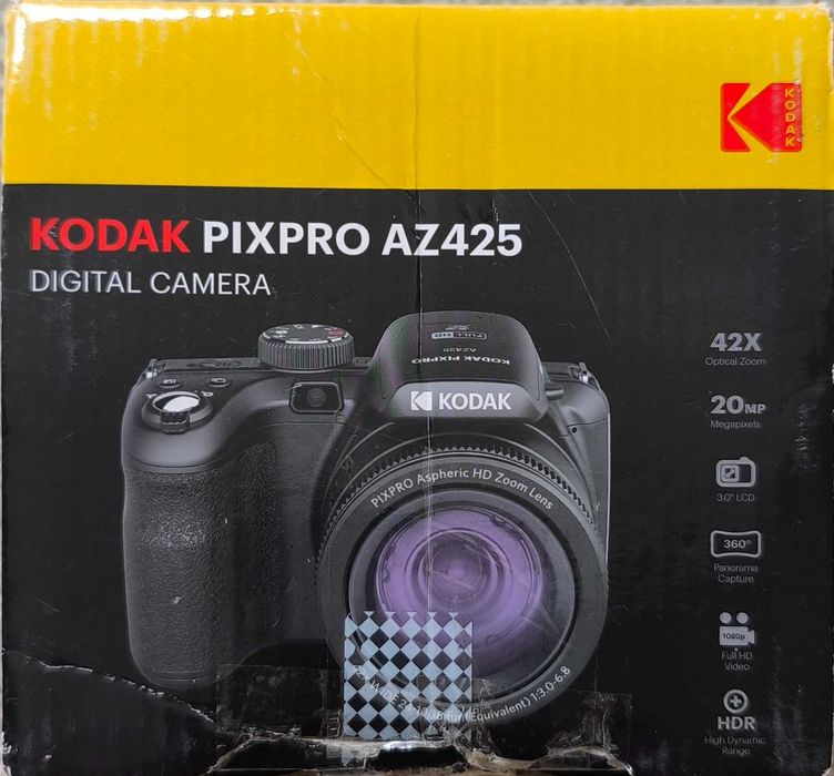 Kodak PIXPRO AZ 425 czerwony