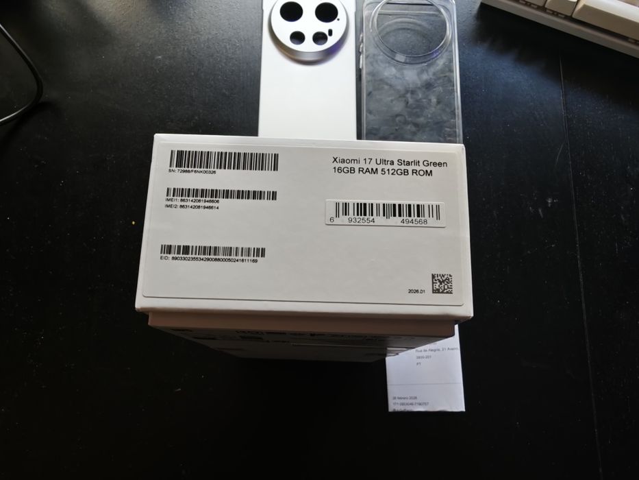Troco/Vendo Xiaomi 17 Ultra 512gb com fatura e  garantia!