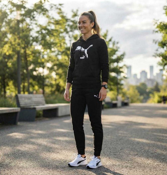 Puma Power Logo Suit