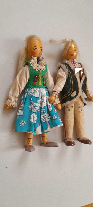Laki Cepelia : Góral i góralka . 80 lata. PRL